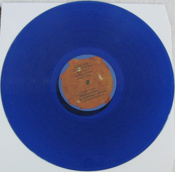 Trumans Water - O Zeta Zunis - New LP Record 2010 Justice My Eye / Asthmatic Kitty Blue Translucent Vinyl - Indie Rock / Math Rock - Shuga Records