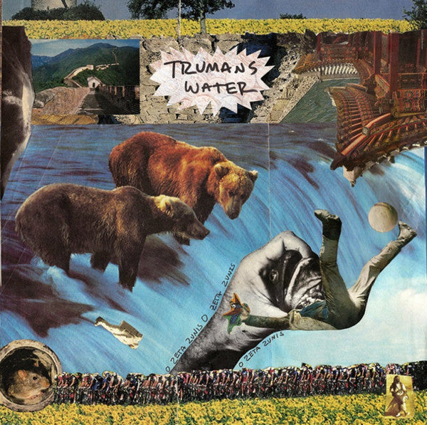 Trumans Water - O Zeta Zunis - New LP Record 2010 Justice My Eye / Asthmatic Kitty Blue Translucent Vinyl - Indie Rock / Math Rock - Shuga Records
