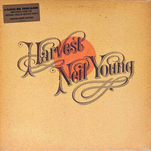 Neil Young - Harvest (1972) - New LP Record 2022 Reprise 180 gram Vinyl - Classic Rock / Folk Rock - Shuga Records