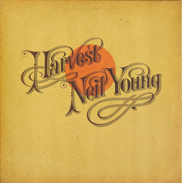 Neil Young - Harvest (1972) - Mint- LP Record 2022 Reprise Germany 180 gram Vinyl & Insert - Classic Rock / Folk Rock - Shuga Records