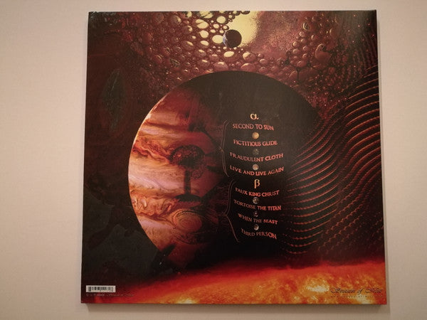 Atheist - Jupiter (2010) - Mint- LP Record 2018 Season of Mist Black Vinyl & Poster - Death Metal - Shuga Records