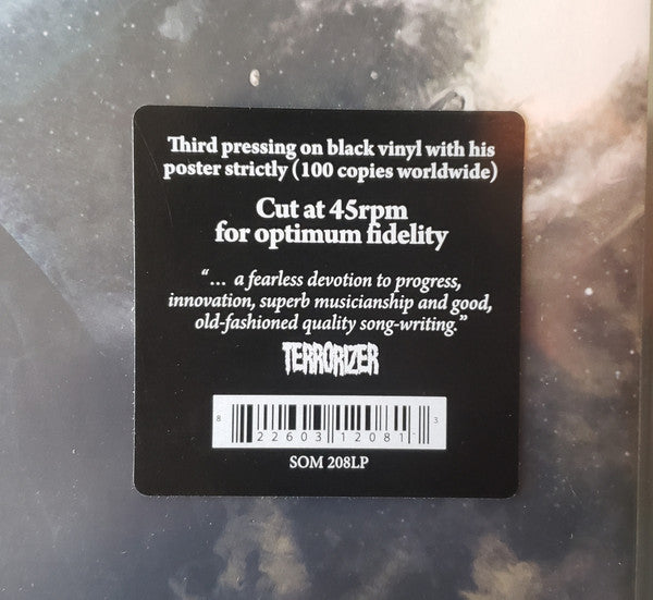 Atheist - Jupiter (2010) - Mint- LP Record 2018 Season of Mist Black Vinyl & Poster - Death Metal - Shuga Records