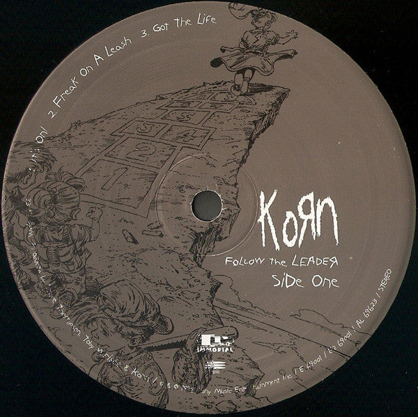 Korn - Follow The Leader - VG+ (VG Cover) 2 LP Record 1998 Epic Immortal USA Original 1st Press USA Vinyl - Nu Metal