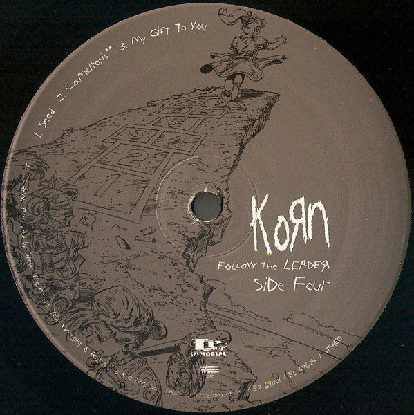 Korn - Follow The Leader - VG+ (VG Cover) 2 LP Record 1998 Epic Immortal USA Original 1st Press USA Vinyl - Nu Metal