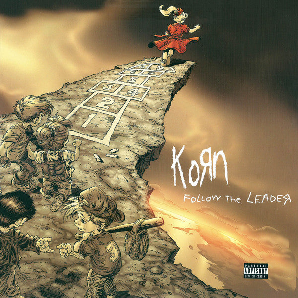 Korn - Follow The Leader - VG+ (VG Cover) 2 LP Record 1998 Epic Immortal USA Original 1st Press USA Vinyl - Nu Metal