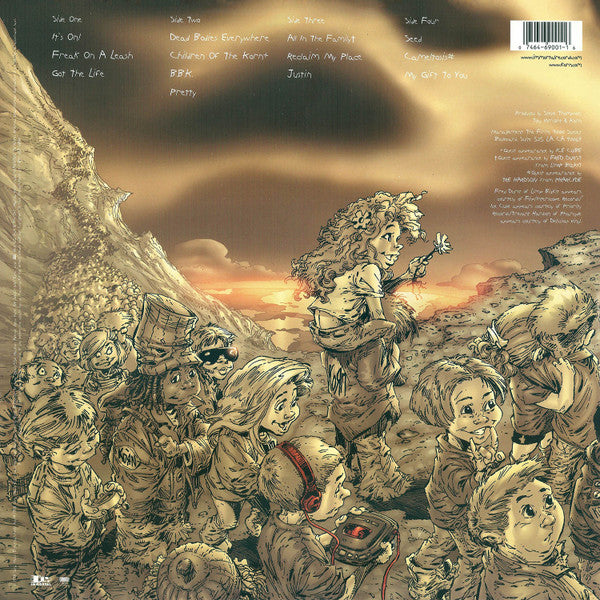 Korn - Follow The Leader - VG+ (VG Cover) 2 LP Record 1998 Epic Immortal USA Original 1st Press USA Vinyl - Nu Metal