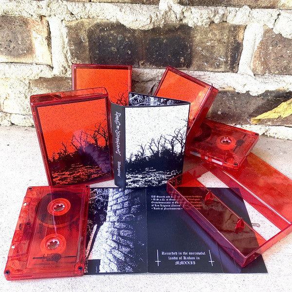 Forest Of Misanthropy - Unforgiving - New Cassette 2022 Tape House USA Vinyl - Black Metal / Dungeon Synth - Shuga Records