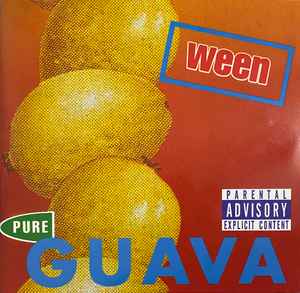 Ween - Pure Guava (1992) - New 2 LP Record 2024 Orange-Black Marble Vinyl - Alternative Rock / Abstract