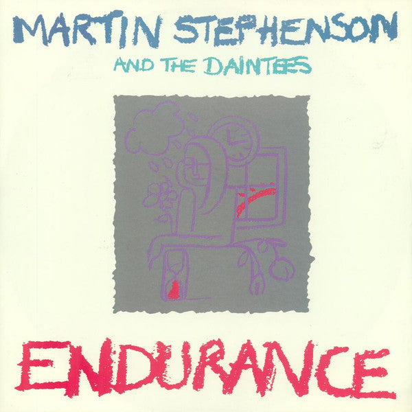 Martin Stephenson And The Daintees - Endurance - VG+ EP Record 1990 Kitchenware UK Vinyl - Pop / Folk Rock - Shuga Records