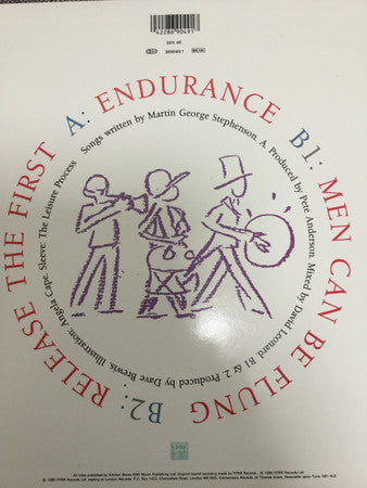 Martin Stephenson And The Daintees - Endurance - VG+ EP Record 1990 Kitchenware UK Vinyl - Pop / Folk Rock - Shuga Records