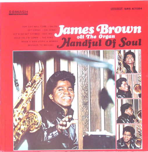 James Brown - Handful Of Soul - VG+ LP Record 1966 Smash USA Stereo Original Press Vinyl - Funk / Soul - Shuga Records