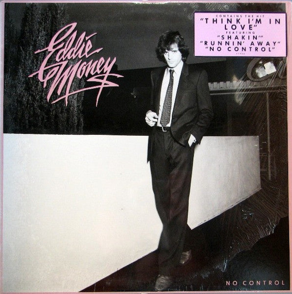 Eddie Money - No Control - New LP Record 1982 Columbia USA Original Vinyl & Hype Sticker - Pop Rock - Shuga Records