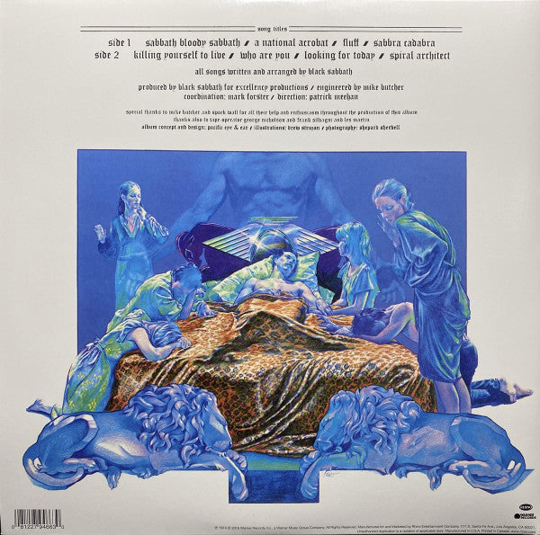 Black Sabbath - Sabbath Bloody Sabbath (1973) - New LP Record 2022 Warner Rhino 180 gram Vinyl - Hard Rock / Heavy Metal - Shuga Records