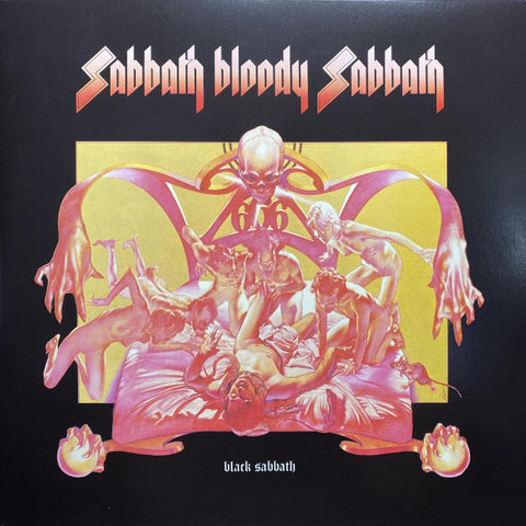 Black Sabbath – Sabbath Bloody Sabbath (1973) - New LP Record 2022 Warner Rhino 180 gram Vinyl - Hard Rock / Heavy Metal