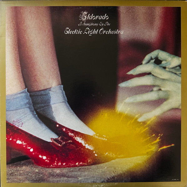 Electric Light Orchestra - Eldorado - A Symphony By The Electric Light Orchestra - VG+ LP Record 1974 United Artists CRC Columbia House Club Edition USA Vinyl - Prog Rock / Symphonic Rock - Shuga Records