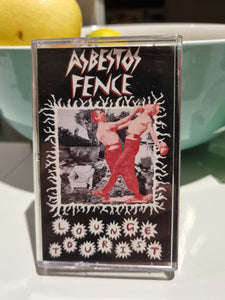 Asbestos Fence / Lounge Tourist - Split EP - New Cassette Another Rat ...