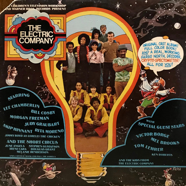 The Electric Company - The Electric Company - Mint- LP Record 972 Warner USA Original Vinyl, Booklet & Gimmick Cover- Soundtrack / Spoken Word / Educational - Shuga Records