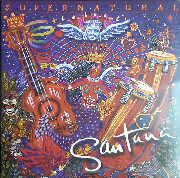 Santana ‎- Supernatural (1999) - New 2 LP Record 2019 Arista / Legacy Vinyl - Rock / Blues Rock - Shuga Records
