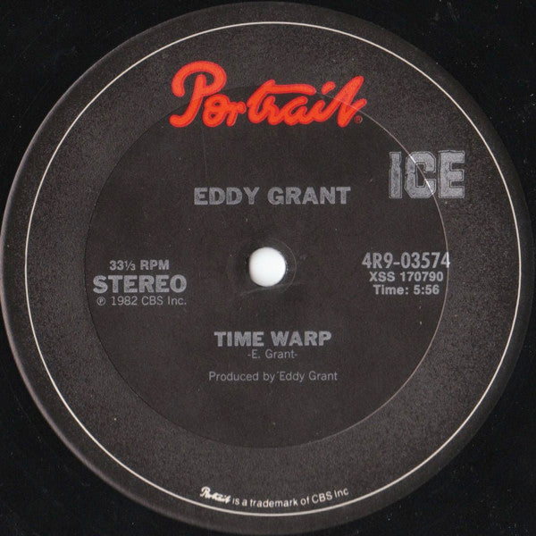 Eddy Grant ‎- Electric Avenue - Mint- 12" Single Record 1982 Portrait ICE USA - Synth-Pop / Disco - Shuga Records