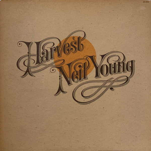 Neil Young ‎– Harvest - VG+ LP Record 1972 Reprise USA Original Vinyl, Textured Sleeve - Classic Rock / Folk Rock - Shuga Records