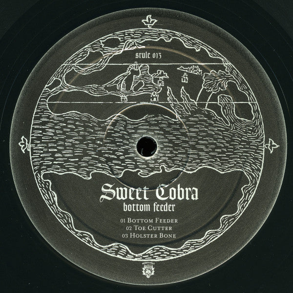 Sweet Cobra ‎- Bottom Feeder - New EP Record 2009 Seventh Rule Recordings USA Vinyl & Etched - Chicago Rock / Metal - Shuga Records