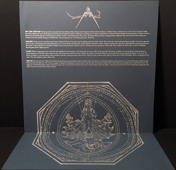 Sweet Cobra ‎- Bottom Feeder - New EP Record 2009 Seventh Rule Recordings USA Vinyl & Etched - Chicago Rock / Metal - Shuga Records
