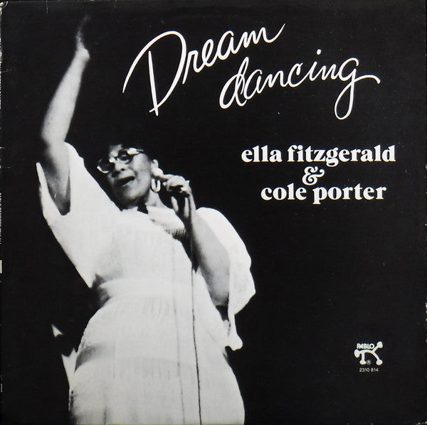 Ella Fitzgerald & Cole Porter - Dream Dancing - VG+ LP Record 1978 Pablo USA Vinyl - Jazz / Swing / Vocal - Shuga Records