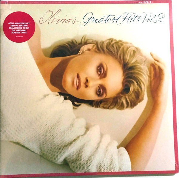 Olivia Newton-John - Olivia's Greatest Hits Vol. 2 (1982) - New 2 LP Record 2023 Prmary Wave 180 gram Vinyl - Pop Rock / Synth-pop - Shuga Records