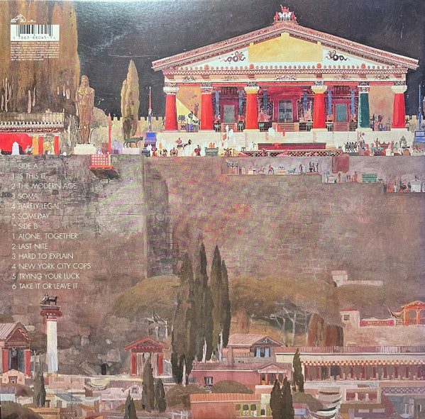 The Strokes - Is This It (2001) - New LP Record 2014 RCA 180 gram Vinyl - Garage Rock / Indie Rock - Shuga Records