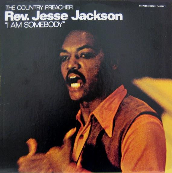 Rev. Jesse Jackson - I Am Somebody - Mint- LP Record 1971 Respect USA Original Vinyl - Speech / Political / Sermon / Soul - Shuga Records