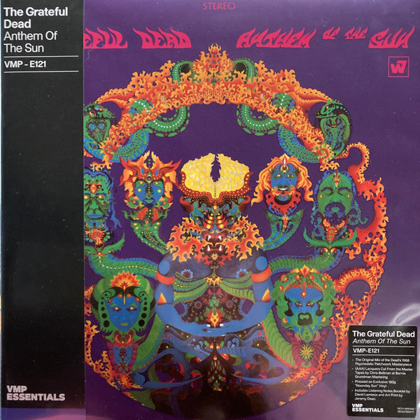 The Grateful Dead - Anthem Of The Sun (1968) - New LP Record 2023 Warner Rhino Vinyl Me Please Club Orange Yellow Splatter 180 gram Vinyl & Booklet - Psychedelic Rock - Shuga Records