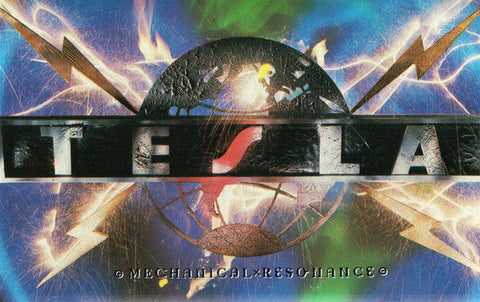 Tesla – Mechanical Resonance - Used Cassette 1986 Geffen Tape - Hard Rock