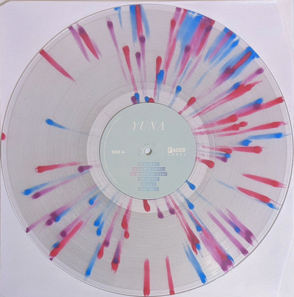 Yuna – Yuna - New LP Record 2012 Fader Label Indie Exclusive Pink/Purple/Blue Splatter Vinyl - Indie Pop / R&B