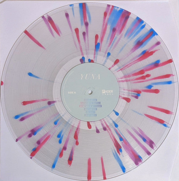 Yuna - Yuna - New LP Record 2012 Fader Label Indie Exclusive Pink/Purple/Blue Splatter Vinyl - Soul / R&B / Pop - Shuga Records