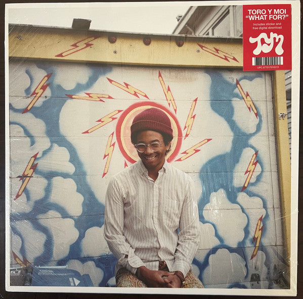 Toro Y Moi - What For? (2015) - New LP Record 2022 Carpark USA Vinyl & Download - Pop / Indie Pop - Shuga Records