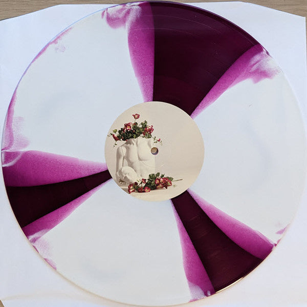 Hidden In Plain View - Tantrums - New 12" EP Record 2023 Mt. Crushmore Magenta & White Pinwheel Vinyl & Download - Rock / Emo / Pop Punk