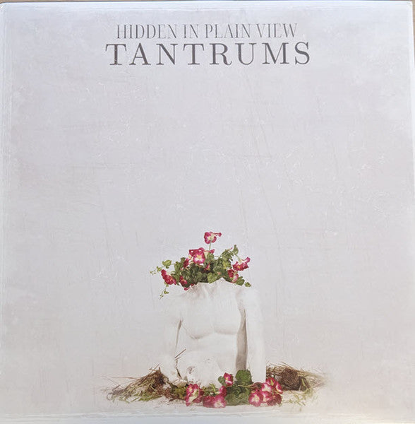 Hidden In Plain View - Tantrums - New 12" EP Record 2023 Mt. Crushmore Magenta & White Pinwheel Vinyl & Download - Rock / Emo / Pop Punk