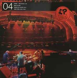 Phish – LP on LP 04: "Ghost" 5/22/2000 - New LP Record 2023 Jemp Vinyl - Psychedelic Rock