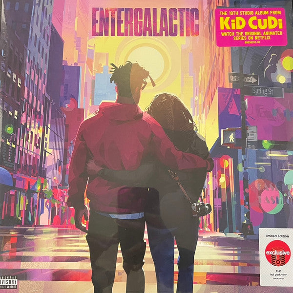 Kid Cudi - Entergalactic - New LP Record 2022 Wicked Awesome