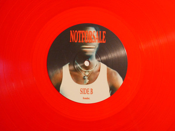 FemDot - Not For Sale - Mint- LP Record 2023 Delacreme Music Group Diggers Factory Red Vinyl & Numbered 245/300 - Hip Hop - Shuga Records