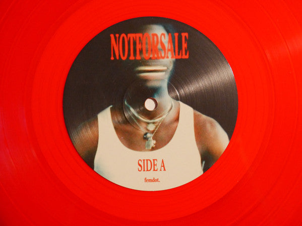 FemDot - Not For Sale - Mint- LP Record 2023 Delacreme Music Group Diggers Factory Red Vinyl & Numbered 245/300 - Hip Hop - Shuga Records