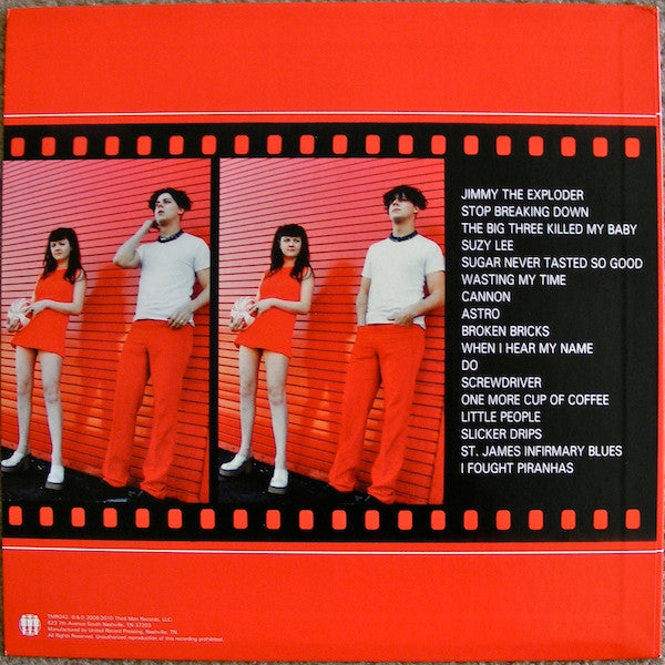 The White Stripes - The White Stripes (1999) - Mint- LP Record 2010 Third Man USA 180 gram Vinyl & Insert - Garage Rock / Blues Rock - Shuga Records