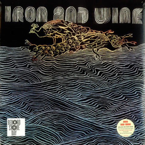 Iron And Wine - Walking Far From Home - VG+ EP Record Store Day 2010 Warner RSD Vinyl - Indie Rock