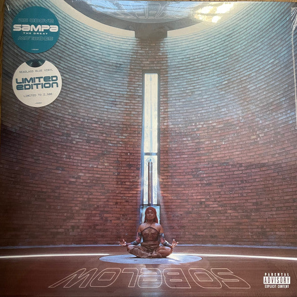 Sampa The Great - As Above So Below - New LP Record 2023 Loma Vista Seaglass Blue Vinyl - Hip Hop - Shuga Records