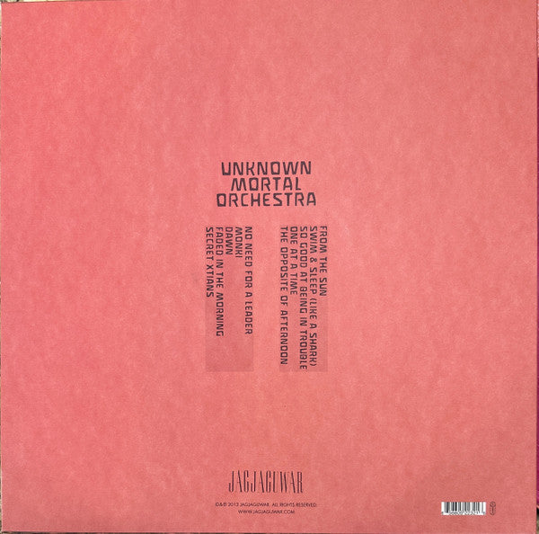 Unknown Mortal Orchestra - II (2013) New LP Record 2023 Jagjaguwar Secretly Society Club Strawberry Shortcake Splash Vinyl - Psychedelic Rock / Indie Rock / Lo-Fi - Shuga Records