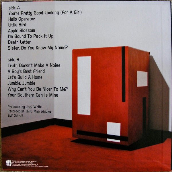 The White Stripes - De Stijl (2000) - New LP Record 2010 Third Man USA 180 gram Vinyl & Insert - Alternative Rock / Garage Rock - Shuga Records
