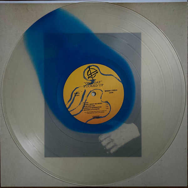 Fucked Up - One Day - New LP Record 2023 Merge Peak Blue Jay In Milky Clear Vinyl - Punk / Hardcore - Shuga Records
