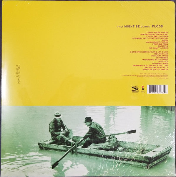 They Might Be Giants - Flood (1989) - New LP Record 2023 Idlewild Elektra Green Multiverse 180 gram Vinyl - Alternative Rock - Shuga Records