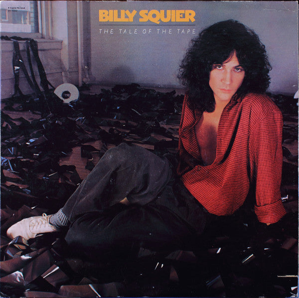 Billy Squier - The Tale Of The Tape - VG LP Record 1980 Capitol USA Vinyl - Hard Rock / Pop Rock - Shuga Records