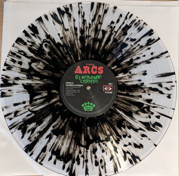 The Arcs - Electrophonic Chronic - New LP Record 2023 Easy Eye Sound Clear w/ Black Splatter Vinyl - Indie Rock / Blues Rock - Shuga Records